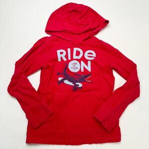 Life Is Good Ride On Hooded Top